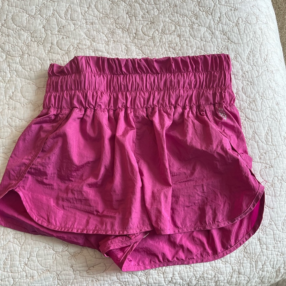 Free People Movement Running Shorts!
